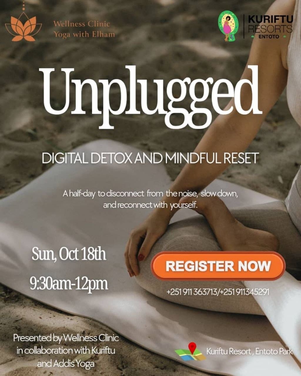 Unplugged — Digital Detox & Mindful Reset